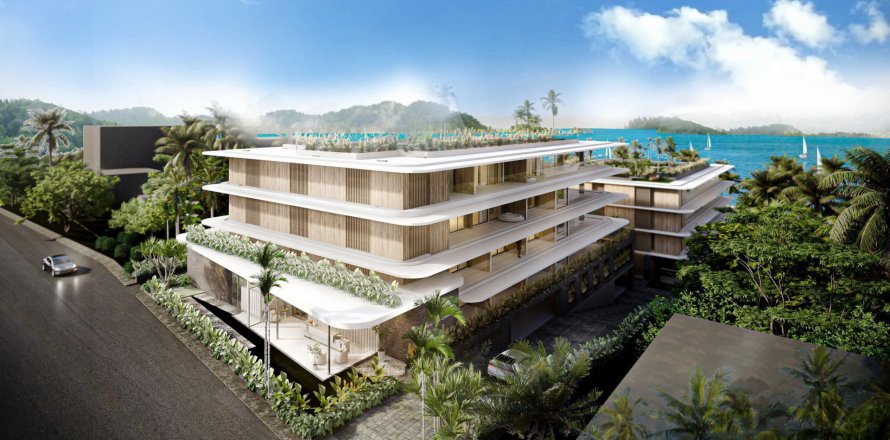 Off-plan Etherhome Seaview Condo ในภูเก็ต, ประเทศไทย № 75906