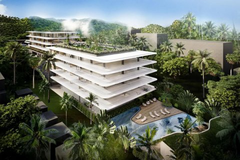 Off-plan Etherhome Seaview Condo ในภูเก็ต, ประเทศไทย № 75906 - รูปถ่าย 3