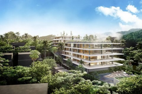 Off-plan Etherhome Seaview Condo ในภูเก็ต, ประเทศไทย № 75906 - รูปถ่าย 5