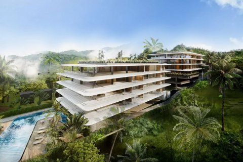 Off-plan Etherhome Seaview Condo ในภูเก็ต, ประเทศไทย № 75906 - รูปถ่าย 11