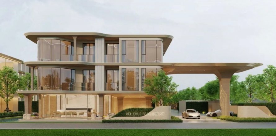 Off-plan Bellevue Beachfront Condo in Phuket, Thailand № 75902