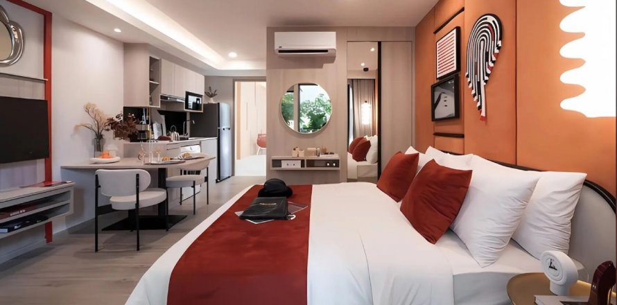 Wohnung in SO Origin Kata, Phuket, Thailand 2 Schlafzimmer № 111677