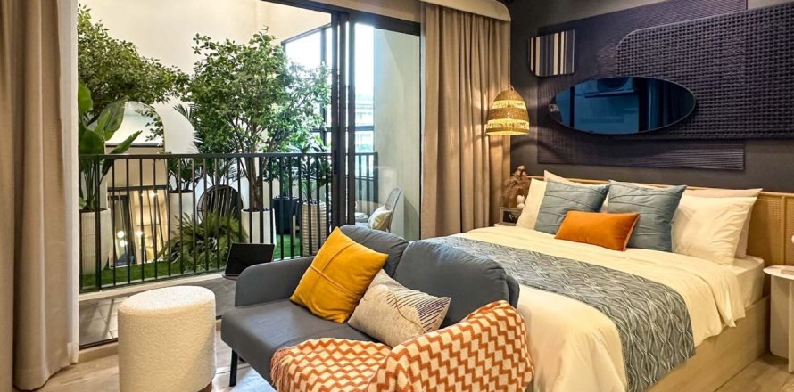 Wohnung in SO Origin Kata, Phuket, Thailand 2 Schlafzimmer № 111679