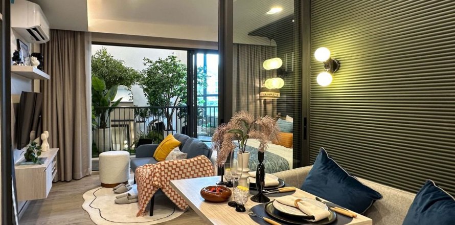 Wohnung in SO Origin Kata, Phuket, Thailand 2 Schlafzimmer № 111678