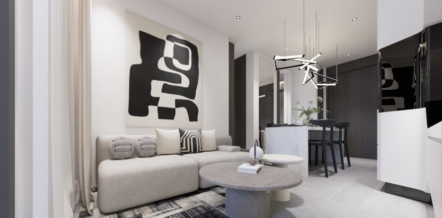 Condo in Phuket, Thailand, 1 bedroom in Citygate Condominium PHASE II  № 123124
