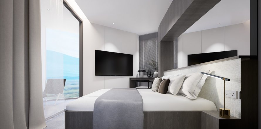 Condo in Phuket, Thailand, 1 bedroom in Citygate Condominium PHASE II № 123123