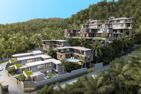 Off-Plan Phuvista 1 Naithon in Phuket, Thailand № 104963