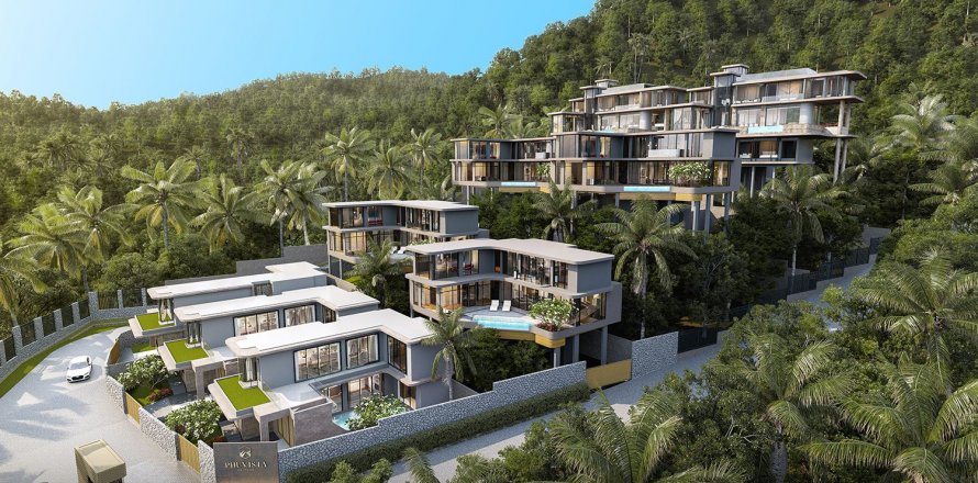 Off-Plan Phuvista 1 Naithon in Phuket, Thailand № 104963