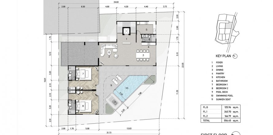 Off-plan Phuvista 1 Naithon ในภูเก็ต, ประเทศไทย № 104963 - รูปถ่าย 1