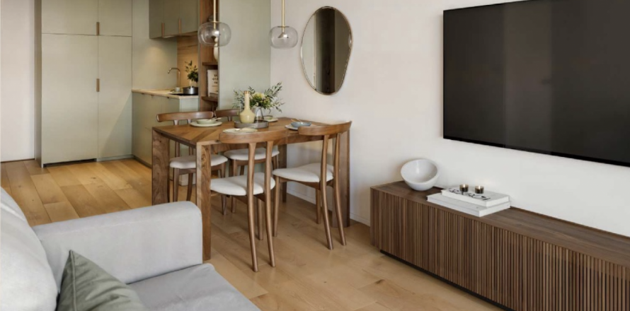 Condominio de 1 dormitorio en Layan Beach, Tailandia № 104968