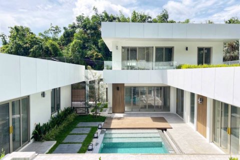 Chalet de 4 dormitorios en Kathu, Tailandia № 132678 - foto 4