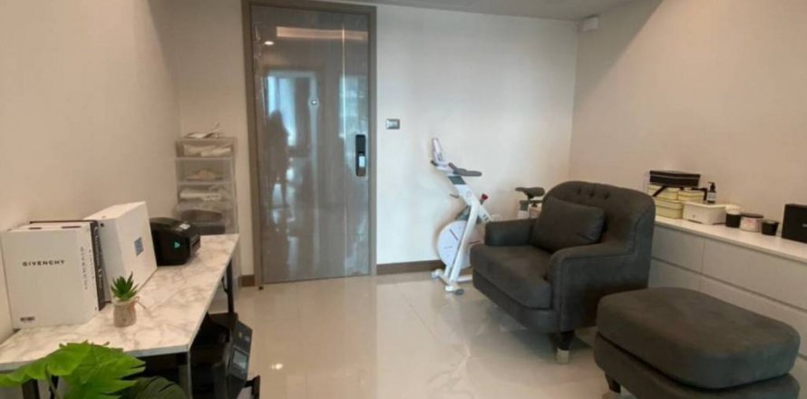 Condominio de 1 dormitorio en Bangkok, Tailandia № 132676