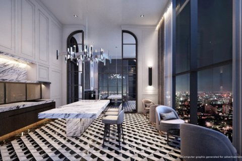 Condominio de 2 dormitorios en Bangkok, Tailandia № 143778 - foto 4