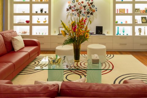 Condo à Bangkok, Thaïlande, 4 chambres  № 143782