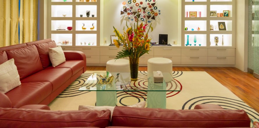 Condominio de 4 dormitorios en Bangkok, Tailandia № 143782