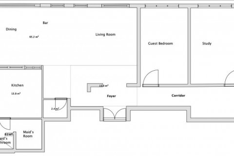 Condominio de 4 dormitorios en Bangkok, Tailandia № 143782 - foto 9
