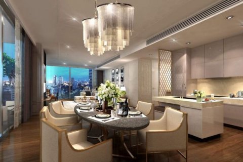 Condominio de 1 dormitorio en Bangkok, Tailandia № 143777 - foto 2