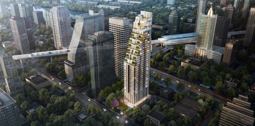 Condominio de 1 dormitorio en Bangkok, Tailandia № 143777
