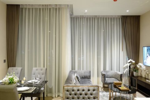 Condo à Bangkok, Thaïlande, 2 chambres  № 143780