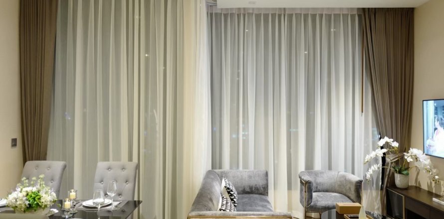 Condominio de 2 dormitorios en Bangkok, Tailandia № 143780