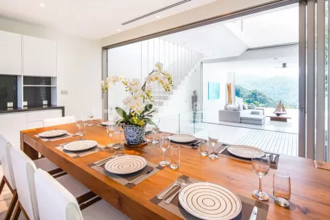 Casa de 5 dormitorios en Kata, Tailandia № 130996 - foto 8