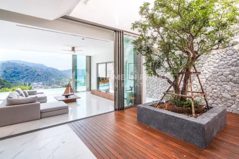 Casa de 5 dormitorios en Kata, Tailandia № 130996 - foto 5