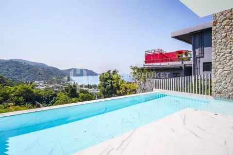 Haus in Kata, Thailand 5 Schlafzimmer № 130996