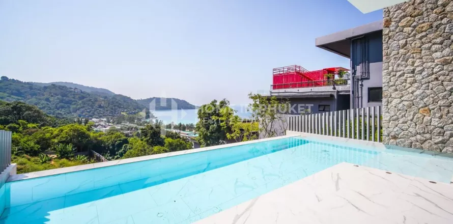Casa de 5 dormitorios en Kata, Tailandia № 130996