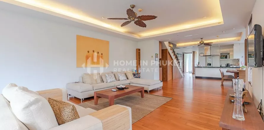 Condominio de 4 dormitorios en Phuket, Tailandia № 130993
