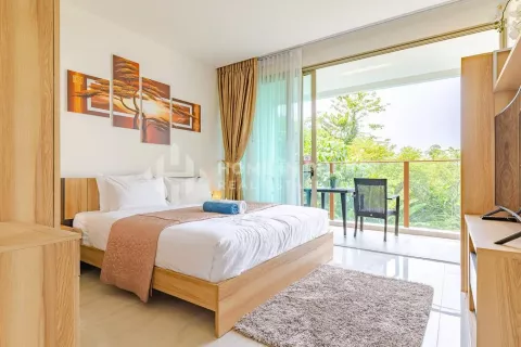Estudio en el condominio en Kamala, Tailandia № 130990