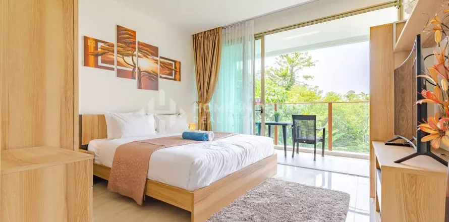 สตูดิโอในคอนโดมิเนียมในหาดกมลา, ประเทศไทย № 130990