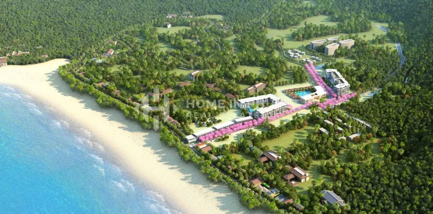 Estudio en el condominio en Phuket, Tailandia № 130994