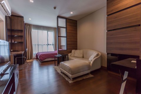 Studio dans le Condo à Bangkok, Thaïlande à Ivy Thonglor  № 77591