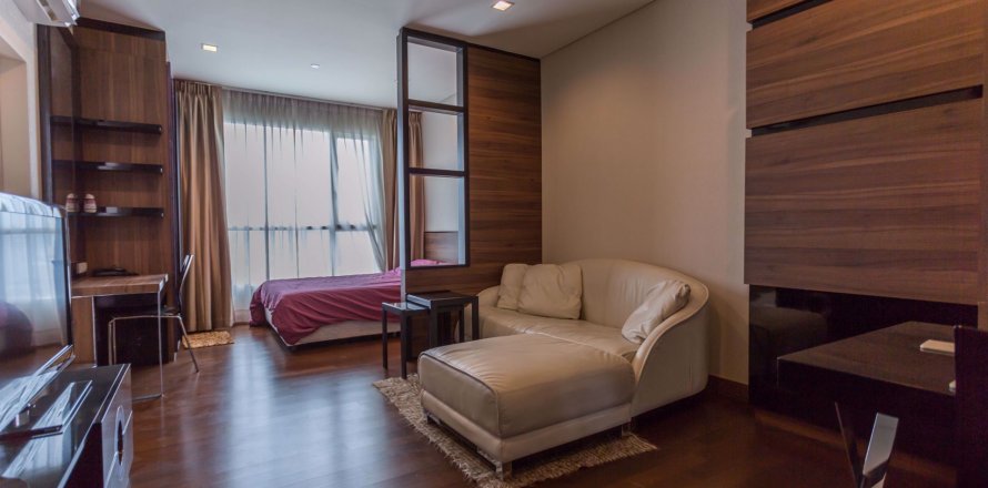 Estudio en el condominio en Bangkok, Tailandia en Ivy Thonglor № 77591