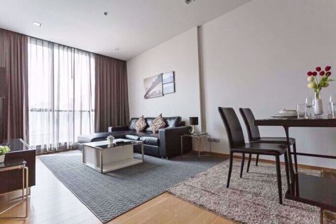 Condominio de 2 dormitorios en Bangkok, Tailandia en Hyde Sukhumvit 13  № 77594