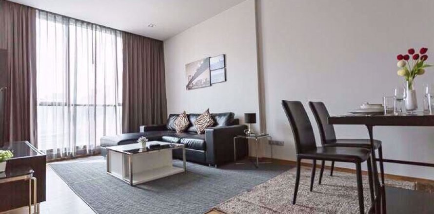 Condominio de 2 dormitorios en Bangkok, Tailandia en Hyde Sukhumvit 13 № 77594