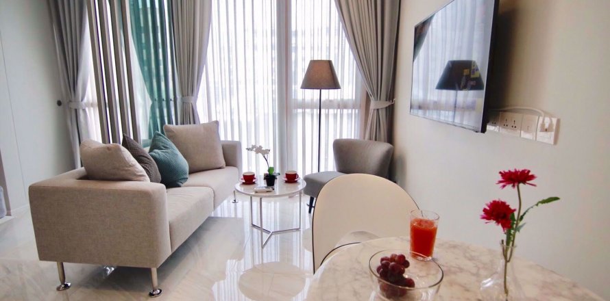 Condominio de 1 dormitorio en Bangkok, Tailandia en HYDE SUKHUMVIT 11 № 77592