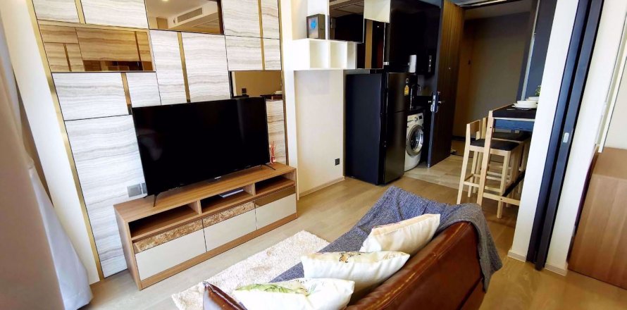 Condo à Bangkok, Thaïlande, 1 chambre à Ashton Asoke № 77596