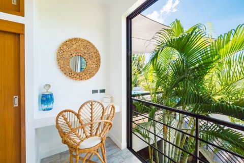 Haus in Ko Samui, Thailand 2 Schlafzimmer № 78819 - Foto 9