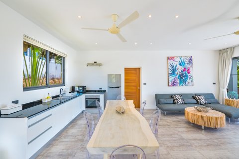 Haus in Ko Samui, Thailand 2 Schlafzimmer № 78819 - Foto 5