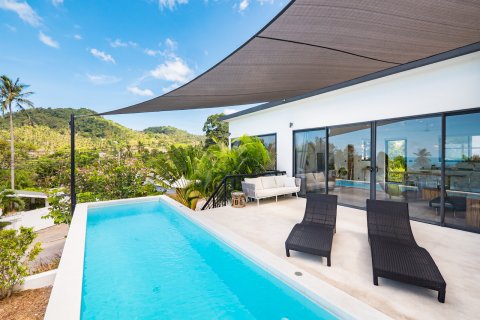 Haus in Ko Samui, Thailand 2 Schlafzimmer № 78819 - Foto 13