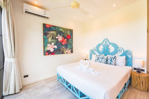 Haus in Ko Samui, Thailand 2 Schlafzimmer № 78819 - Foto 7