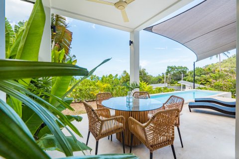 Haus in Ko Samui, Thailand 2 Schlafzimmer № 78819 - Foto 15