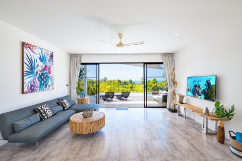 Haus in Ko Samui, Thailand 2 Schlafzimmer № 78819 - Foto 10