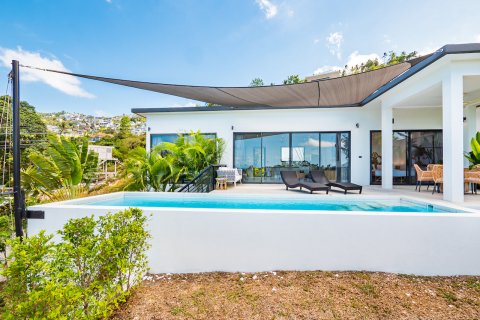 Haus in Ko Samui, Thailand 2 Schlafzimmer № 78819 - Foto 12