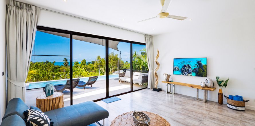 Haus in Ko Samui, Thailand 2 Schlafzimmer № 78819