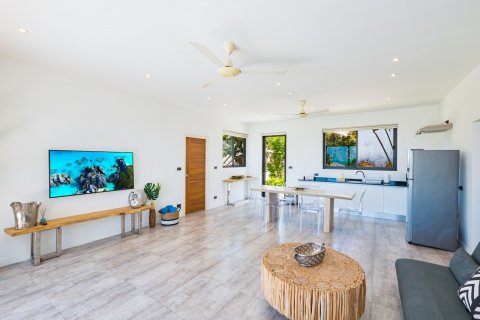 Haus in Ko Samui, Thailand 2 Schlafzimmer № 78819 - Foto 2