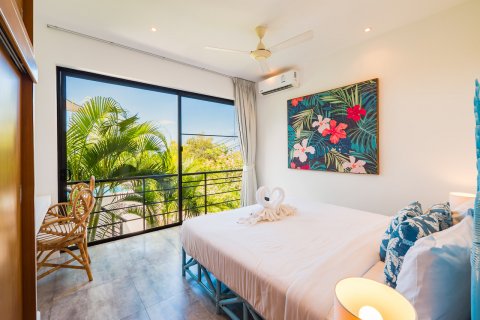 Haus in Ko Samui, Thailand 2 Schlafzimmer № 78819 - Foto 8