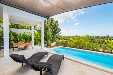 Haus in Ko Samui, Thailand 2 Schlafzimmer № 78819 - Foto 16