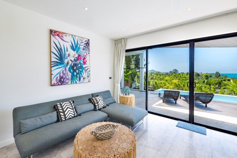 Haus in Ko Samui, Thailand 2 Schlafzimmer № 78819 - Foto 3